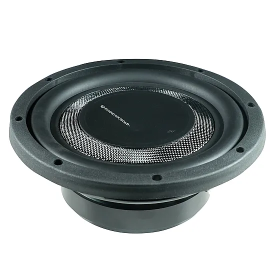 Phoenix Gold ZXT8D2 250W Max Power 8 inch Slim Car Audio Subwoofer Phoenix Gold ZXT8D2 250W Max Power 8 inch Slim Car Audio Subwoofer