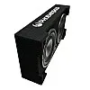 Phoenix Gold ZX210PBS 10 Inch Slim Passive Dual Subwoofer 700W Max Bass Box