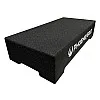 Phoenix Gold ZX210PBS 10 Inch Slim Passive Dual Subwoofer 700W Max Bass Box