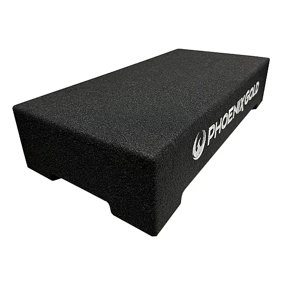 Phoenix Gold ZX210PBS 10 Inch Slim Passive Dual Subwoofer 700W Max Bass Box