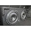 Phoenix Gold ZX210PBS 10 Inch Slim Passive Dual Subwoofer 700W Max Bass Box
