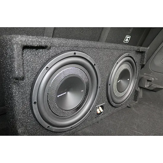 Phoenix Gold ZX210PBS 10 Inch Slim Passive Dual Subwoofer 700W Max Bass Box