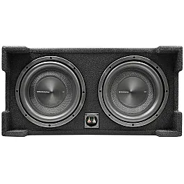 Phoenix Gold ZX210PBS 10 Inch Slim Passive Dual Subwoofer 700W Max Bass Box