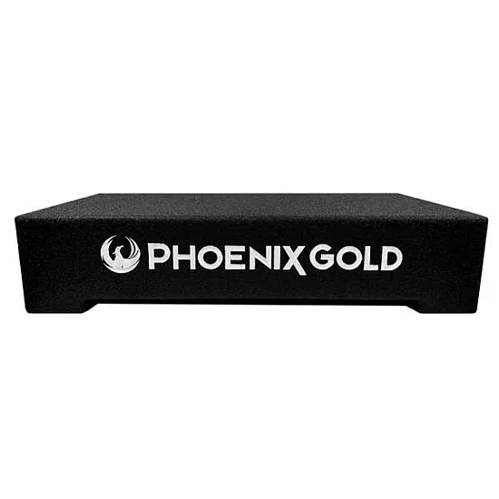 Phoenix Gold ZX210PBS 10 Inch Slim Passive Dual Subwoofer 700W Max Bass Box
