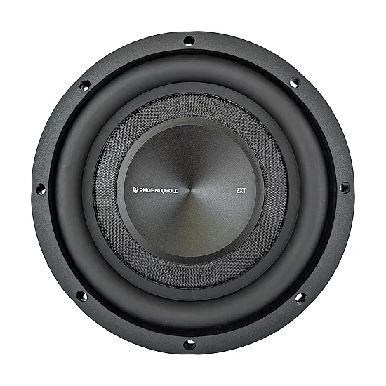 Phoenix Gold ZXT8PR 8 Inch Passive Radiator Slim Subwoofer Phoenix Gold ZXT8PR 8 Inch Passive Radiator Slim Subwoofer