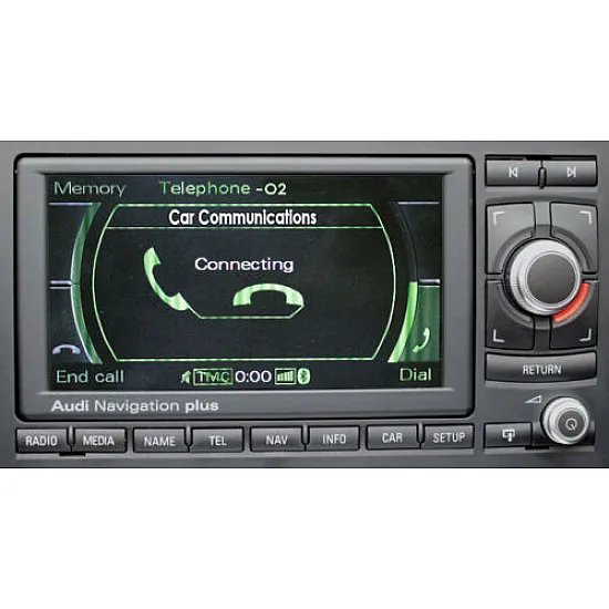 Genuine Audi A3/ A4/ TT/ R8 Bluetooth Telephone for RNS-E, BNS 5.0 / Concert 2+ Radio