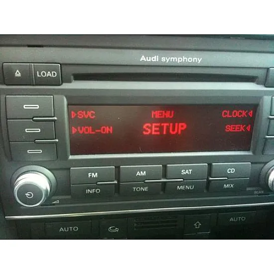 Genuine Audi A3/ A4/ TT/ R8 Bluetooth Telephone for RNS-E, BNS 5.0 / Concert 2+ Radio