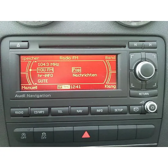 Genuine Audi A3/ A4/ TT/ R8 Bluetooth Telephone for RNS-E, BNS 5.0 / Concert 2+ Radio