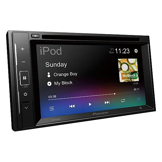 Pioneer AVH-A240BT Car Stereo 2-DIN - Bluetooth - CD/DVD - USB - iPhone - Android Pioneer AVH-A240BT Car Stereo 2-DIN - Bluetooth - CD/DVD - USB - iPhone - Android