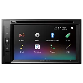 Pioneer AVH-A240BT Car Stereo  2-DIN - Bluetooth - CD/DVD - USB - iPhone - Android Pioneer AVH-A240BT Car Stereo  2-DIN - Bluetooth - CD/DVD - USB - iPhone - Android