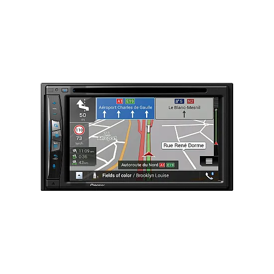 Pioneer AVIC-Z630BT-C 6.2" Touchscreen WIFI enabled Campervan AV Entertainment System with European Navigation Apple Carplay Pioneer AVIC-Z630BT-C 6.2" Touchscreen WIFI enabled Campervan AV Entertainment System with European Navigation Apple Carplay