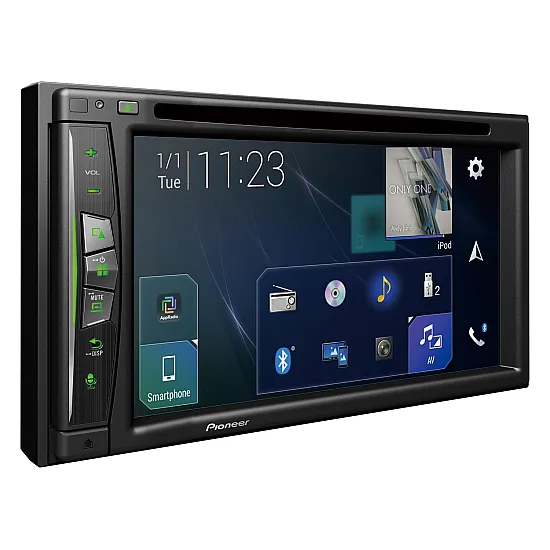 Pioneer AVIC-Z630BT-C 6.2" Touchscreen WIFI enabled Campervan AV Entertainment System with European Navigation Apple Carplay Pioneer AVIC-Z630BT-C 6.2" Touchscreen WIFI enabled Campervan AV Entertainment System with European Navigation Apple Carplay
