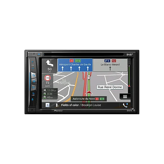 Pioneer AVIC-Z730DAB-C Campervan and Motorhome AV Entertainment System with Navigation DAB+ Apple Carplay Pioneer AVIC-Z730DAB-C Campervan and Motorhome AV Entertainment System with Navigation DAB+ Apple Carplay