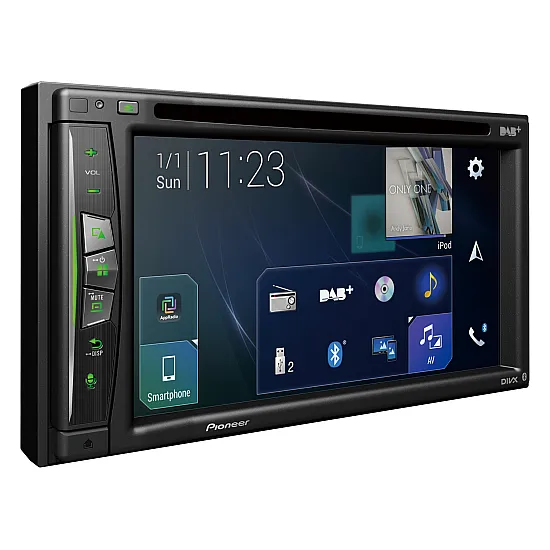 Pioneer AVIC-Z730DAB-C Campervan and Motorhome AV Entertainment System with Navigation DAB+ Apple Carplay Pioneer AVIC-Z730DAB-C Campervan and Motorhome AV Entertainment System with Navigation DAB+ Apple Carplay