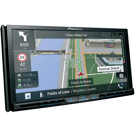 Pioneer AVIC-Z830DAB 7" Touchscreen In-Car AV Entertainment System WIFI European Navigation DAB+ Apple carplay Android auto Pioneer AVIC-Z830DAB 7" Touchscreen In-Car AV Entertainment System WIFI European Navigation DAB+ Apple carplay Android auto