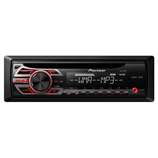 Pioneer DEH-150MP - CD Receiver with MP3 Playback and Front AUX-In