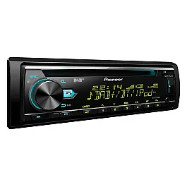 Pioneer DEH-X7800DAB - Single DIN Car CD MP3 USB Aux-in Bluetooth Android iPod/iPhone Control Stereo Pioneer DEH-X7800DAB - Single DIN Car CD MP3 USB Aux-in Bluetooth Android iPod/iPhone Control Stereo