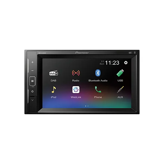 Pioneer DMH-A240DAB Mechafree Car Stereo 2DIN DAB/DAB+ USB Bluetooth Pioneer DMH-A240DAB Mechafree Car Stereo 2DIN DAB/DAB+ USB Bluetooth
