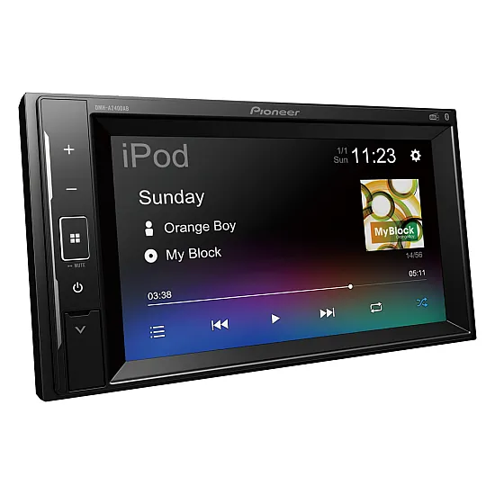 Pioneer DMH-A240DAB Mechafree Car Stereo 2DIN DAB/DAB+ USB Bluetooth Pioneer DMH-A240DAB Mechafree Car Stereo 2DIN DAB/DAB+ USB Bluetooth