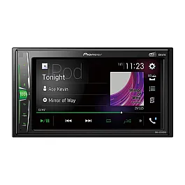 Pioneer DMH-A3300DAB Double DIN 6.2" Touchscreen Bluetooth In Car AV Entertainment System with DAB+ Pioneer DMH-A3300DAB Double DIN 6.2" Touchscreen Bluetooth In Car AV Entertainment System with DAB+