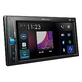 Pioneer DMH-A3300DAB Double DIN 6.2" Touchscreen Bluetooth In Car AV Entertainment System with DAB+ Pioneer DMH-A3300DAB Double DIN 6.2" Touchscreen Bluetooth In Car AV Entertainment System with DAB+