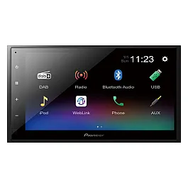 Pioneer DMH-A340DAB 2-DIN Touchscreen Car AV Entertainment System - Bluetooth DAB+ USB Pioneer DMH-A340DAB 2-DIN Touchscreen Car AV Entertainment System - Bluetooth DAB+ USB