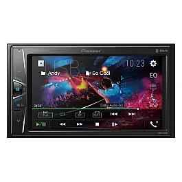 Pioneer DMH-G220BT Double DIN 6.2" Touchscreen Bluetooth In Car AV Entertainment System Pioneer DMH-G220BT Double DIN 6.2" Touchscreen Bluetooth In Car AV Entertainment System