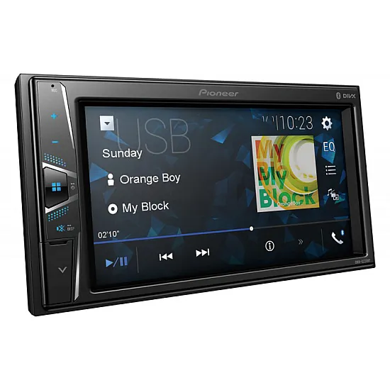Pioneer DMH-G220BT Double DIN 6.2" Touchscreen Bluetooth In Car AV Entertainment System Pioneer DMH-G220BT Double DIN 6.2" Touchscreen Bluetooth In Car AV Entertainment System