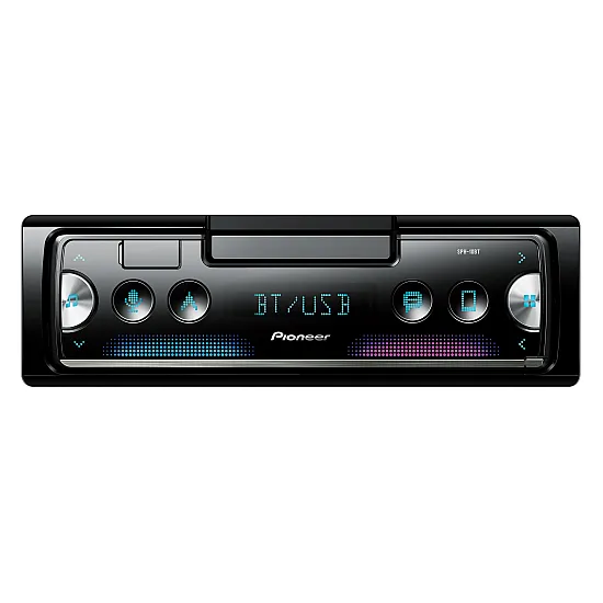 Pioneer SPH-10BT Car Stereo  1-DIN - Bluetooth - USB - iPhone - Android