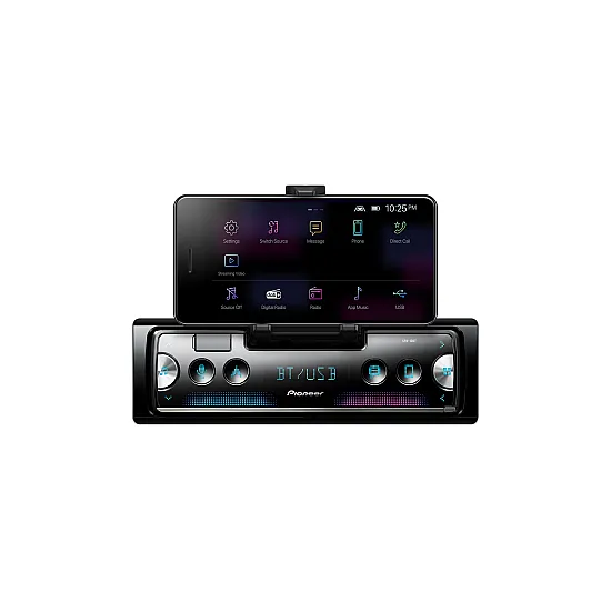 Pioneer SPH-10BT Car Stereo  1-DIN - Bluetooth - USB - iPhone - Android