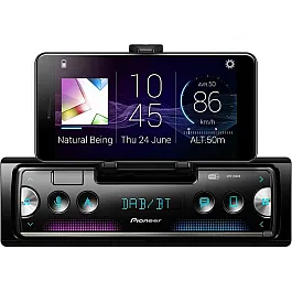 Pioneer SPH-20DAB Car Stereo  1-DIN - Bluetooth - DAB - USB - iPhone - Android