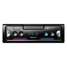 Pioneer SPH-20DAB Car Stereo  1-DIN - Bluetooth - DAB - USB - iPhone - Android