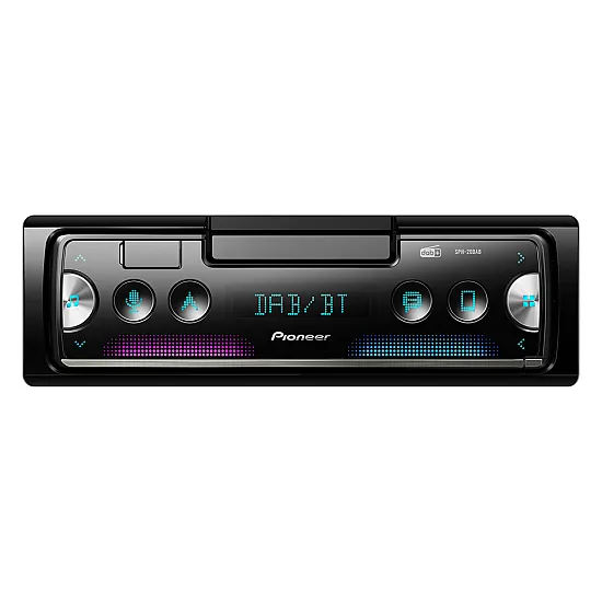 Pioneer SPH-20DAB Car Stereo 1-DIN - Bluetooth - DAB - USB - iPhone - Android Pioneer SPH-20DAB Car Stereo 1-DIN - Bluetooth - DAB - USB - iPhone - Android