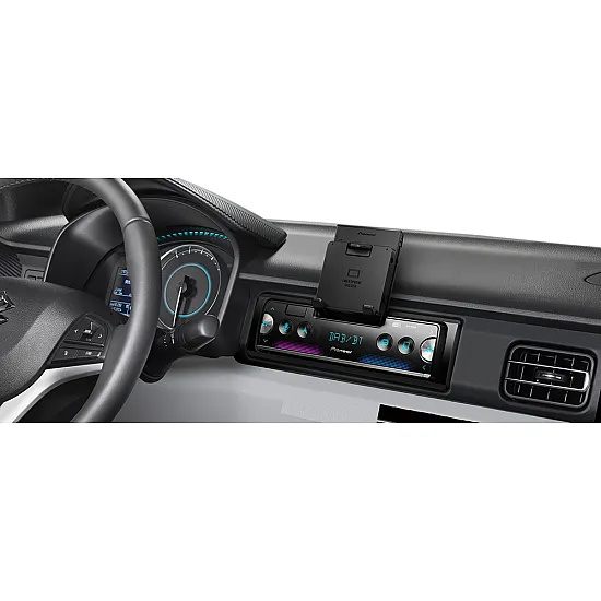 Pioneer SPH-20DAB Car Stereo 1-DIN - Bluetooth - DAB - USB - iPhone - Android Pioneer SPH-20DAB Car Stereo 1-DIN - Bluetooth - DAB - USB - iPhone - Android