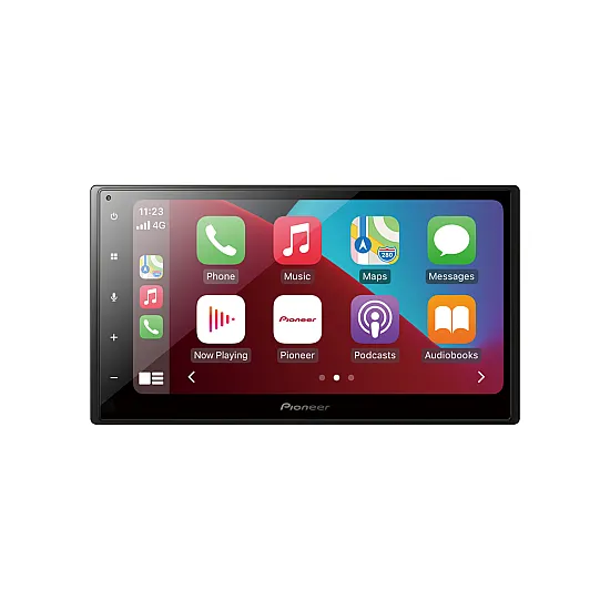 Pioneer SPH-DA160DAB In Car audio Entertainment System DAB+ Apple Carplay Android Bluetooth USB Mirroring