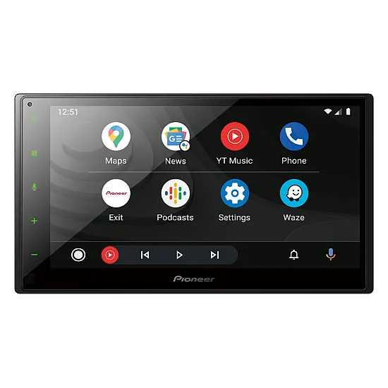 Pioneer SPH-DA160DAB In Car audio Entertainment System DAB+ Apple Carplay Android Bluetooth USB Mirroring