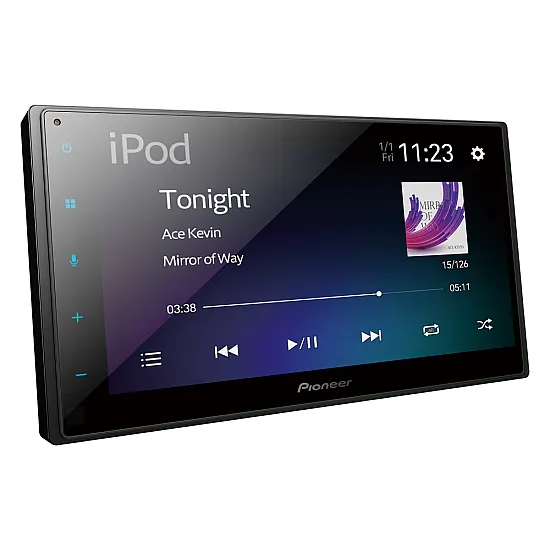 Pioneer SPH-DA160DAB In Car audio Entertainment System DAB+ Apple Carplay Android Bluetooth USB Mirroring