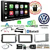 Pioneer SPH-DA230DAB Car Audio System & Complete Volkswagen Stereo Fitting Kit Bundle - MIB-PQ