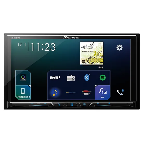 Pioneer SPH-DA230DAB Car Audio System & Complete Volkswagen Stereo Fitting Kit Bundle Pioneer SPH-DA230DAB Car Audio System & Complete Volkswagen Stereo Fitting Kit Bundle