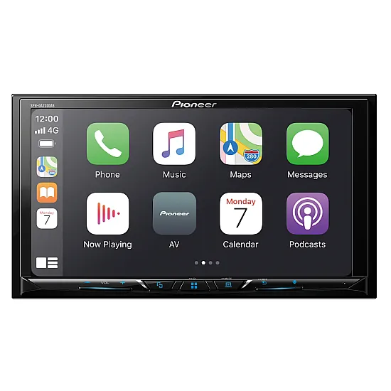 Pioneer SPH-DA230DAB In Car Audio Entertainment System - DAB+ Apple Carplay Android Auto Pioneer SPH-DA230DAB In Car Audio Entertainment System - DAB+ Apple Carplay Android Auto