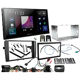 Pioneer SPH-DA250DAB AUDI A3 In Car audio Entertainment System and Fitting Kit