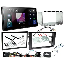 Pioneer SPH-DA250DAB AUDI A4 GEN B6  In Car audio Entertainment System and Fitting Kit