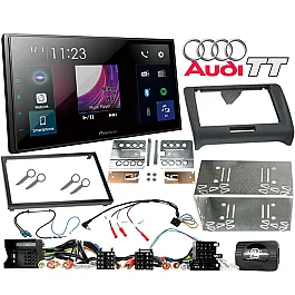 Pioneer SPH-DA250DAB AUDI TT In Car Audio Entertainment System and Fitting Kit