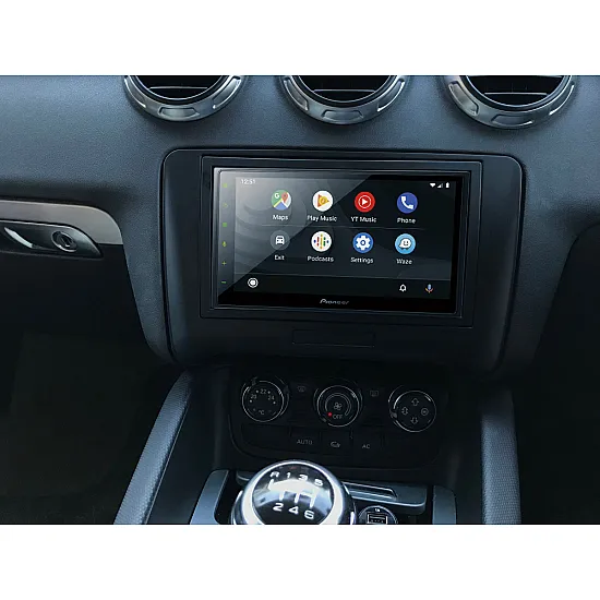 Pioneer SPH-DA250DAB AUDI TT In Car Audio Entertainment System and Fitting Kit
