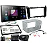 Pioneer SPH-DA250DAB Mercedes Benz C Class W203 In Car Audio Entertainment System and Fitting Kit
