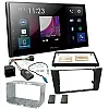 Pioneer SPH-DA250DAB Mercedes Benz E Class W211 In Car Audio Entertainment System and Fitting Kit