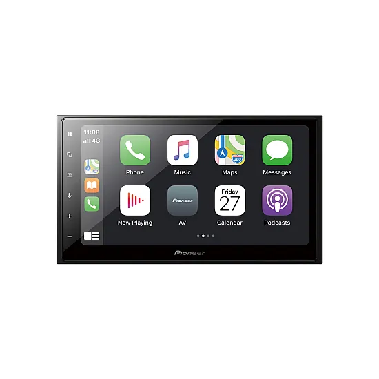Pioneer SPH-DA250DAB Mercedes Benz C Class W203 In Car Audio Entertainment System and Fitting Kit