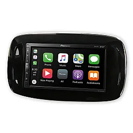 Pioneer SPH-EVO62DAB-SMAB Car Stereo Plus Installation Kit for Smart Forfour and Fortwo