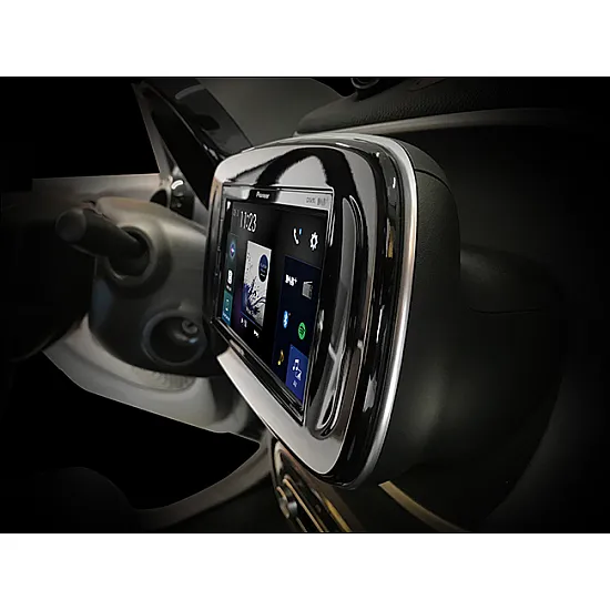 Pioneer SPH-EVO62DAB-SMAB Car Stereo Plus Installation Kit for Smart Forfour and Fortwo Pioneer SPH-EVO62DAB-SMAB Car Stereo Plus Installation Kit for Smart Forfour and Fortwo