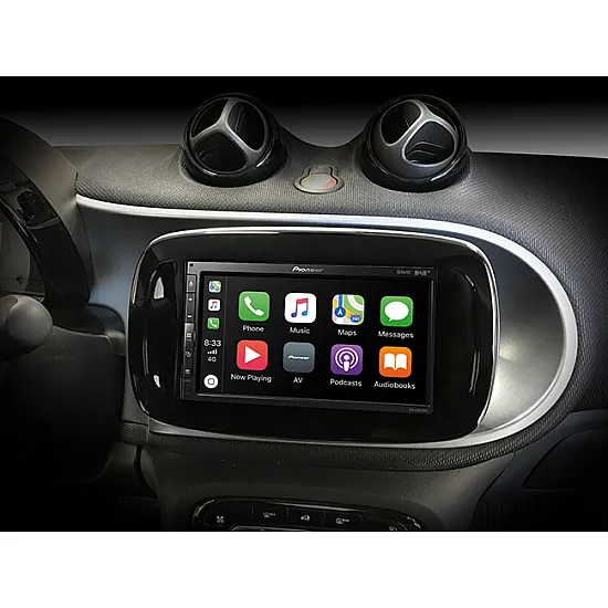 Pioneer SPH-EVO62DAB-SMAB Car Stereo Plus Installation Kit for Smart Forfour and Fortwo Pioneer SPH-EVO62DAB-SMAB Car Stereo Plus Installation Kit for Smart Forfour and Fortwo